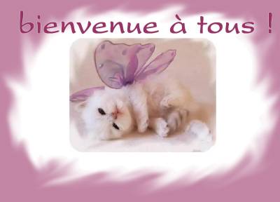 Bienvenue � tous dans Mon Jardin Secret